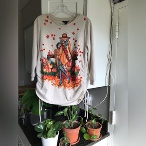 Love & Lace Fall Top